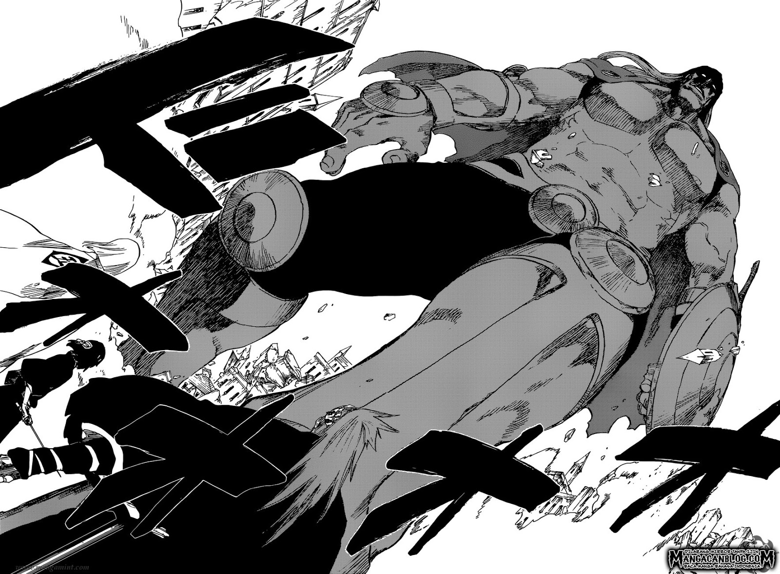 Bleach Chapter 655 Gambar 8