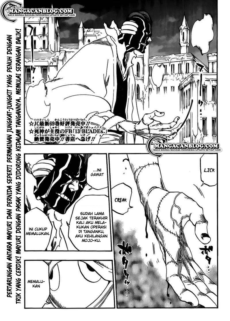 Baca Komik Bleach Chapter 639 Gambar 1