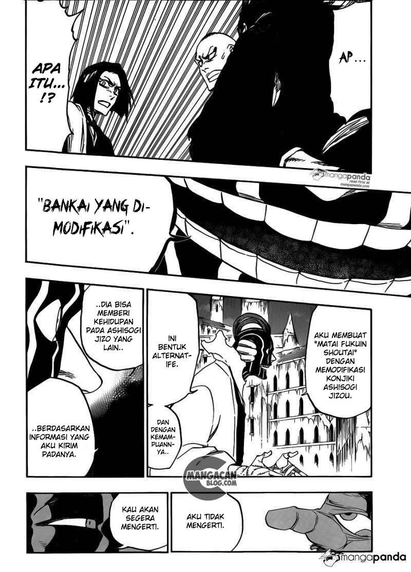 Bleach Chapter 639 Gambar 11