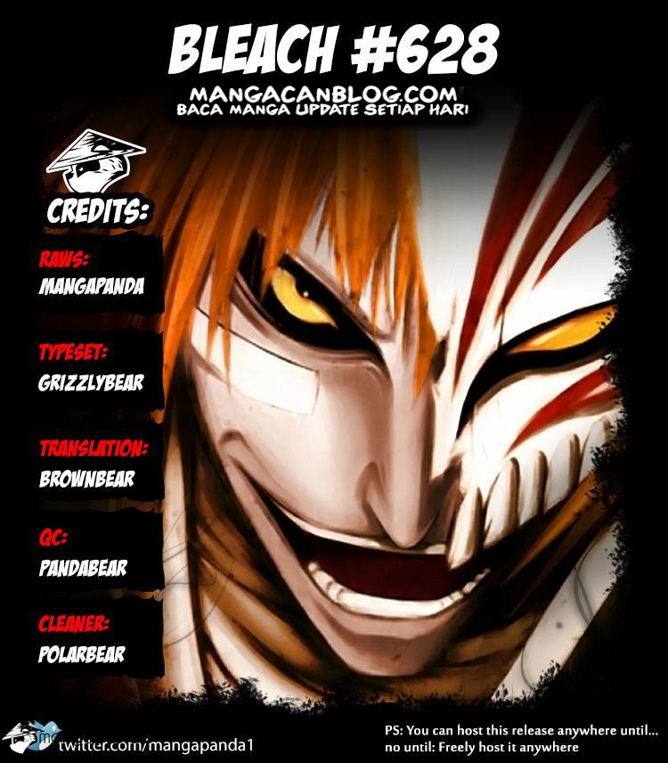 Bleach Chapter 628 Gambar 17