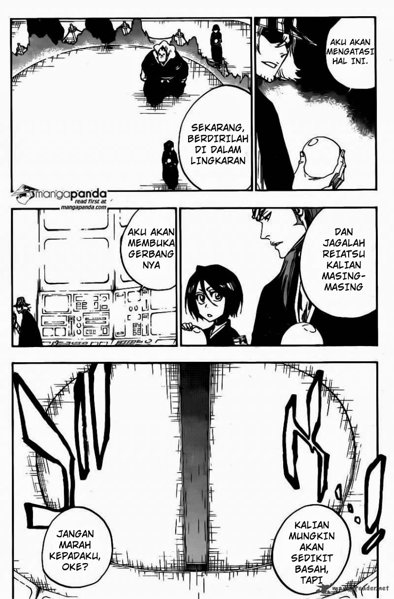 Bleach Chapter 613 Gambar 10