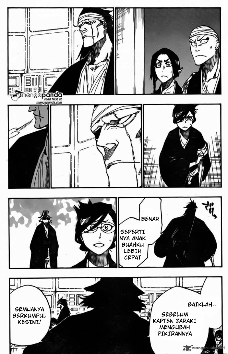 Bleach Chapter 613 Gambar 9