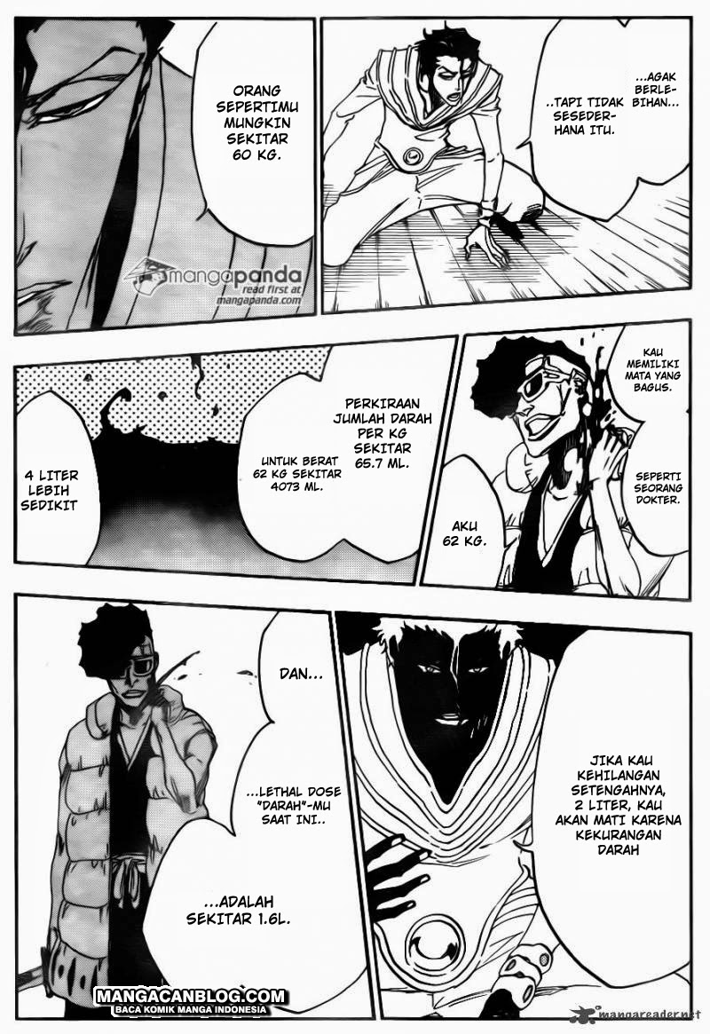 Bleach Chapter 602 Gambar 11