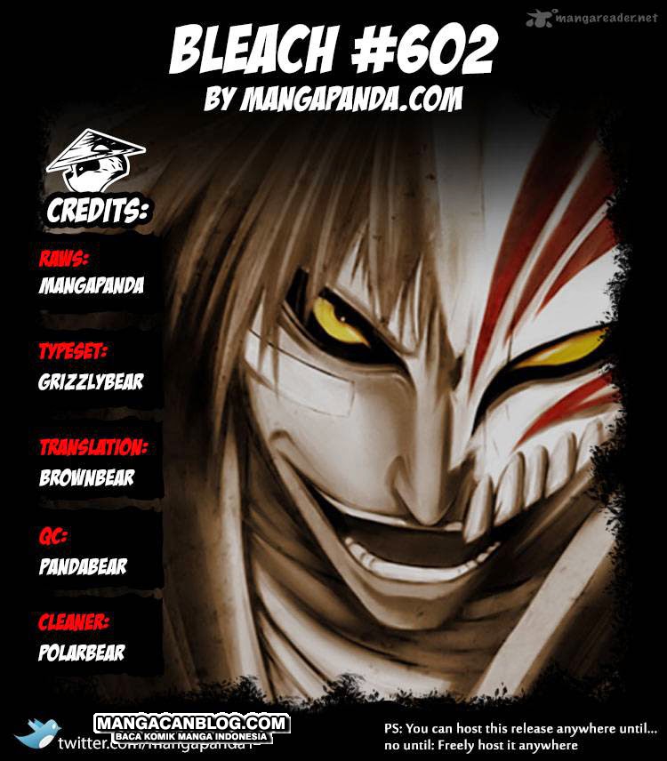 Bleach Chapter 602 Gambar 19