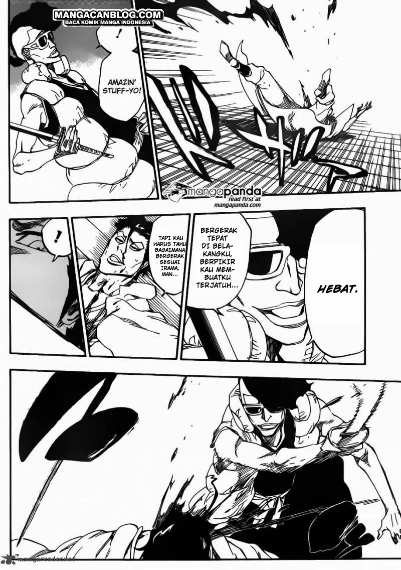 Bleach Chapter 601 Gambar 16