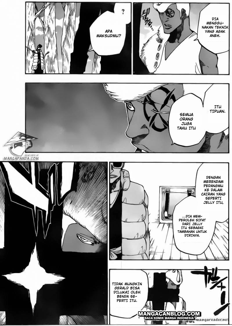 Bleach Chapter 601 Gambar 9