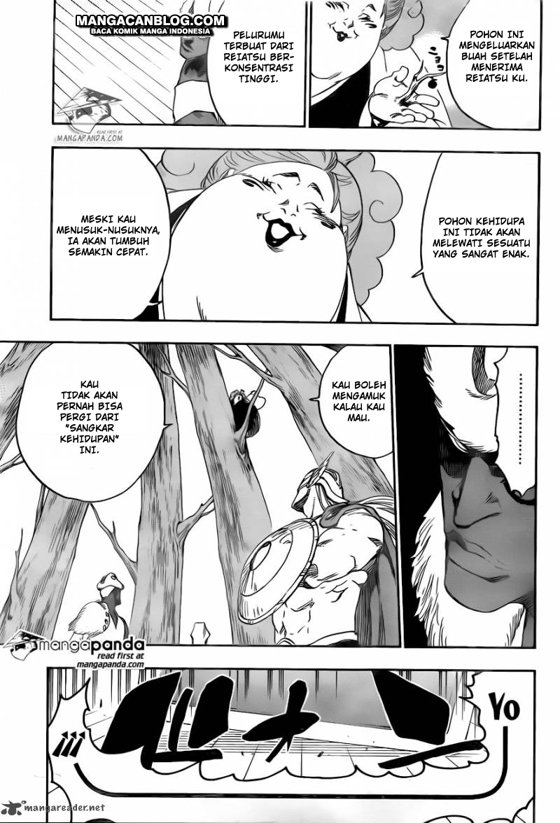 Bleach Chapter 600 Gambar 15