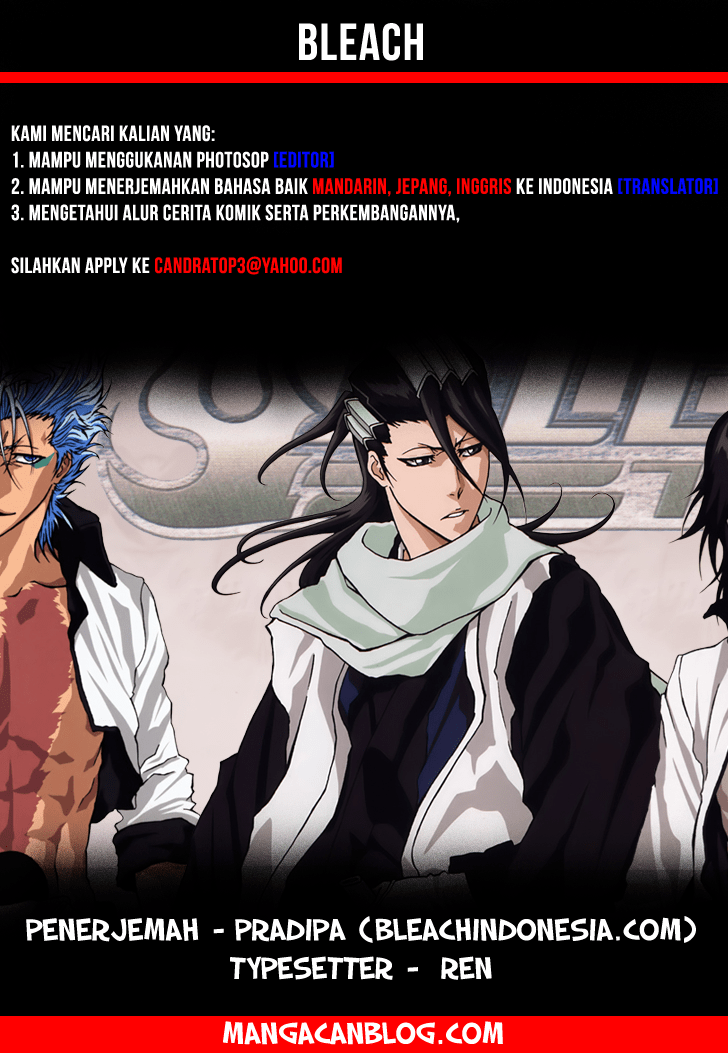Baca Komik Bleach Chapter 596 Gambar 1