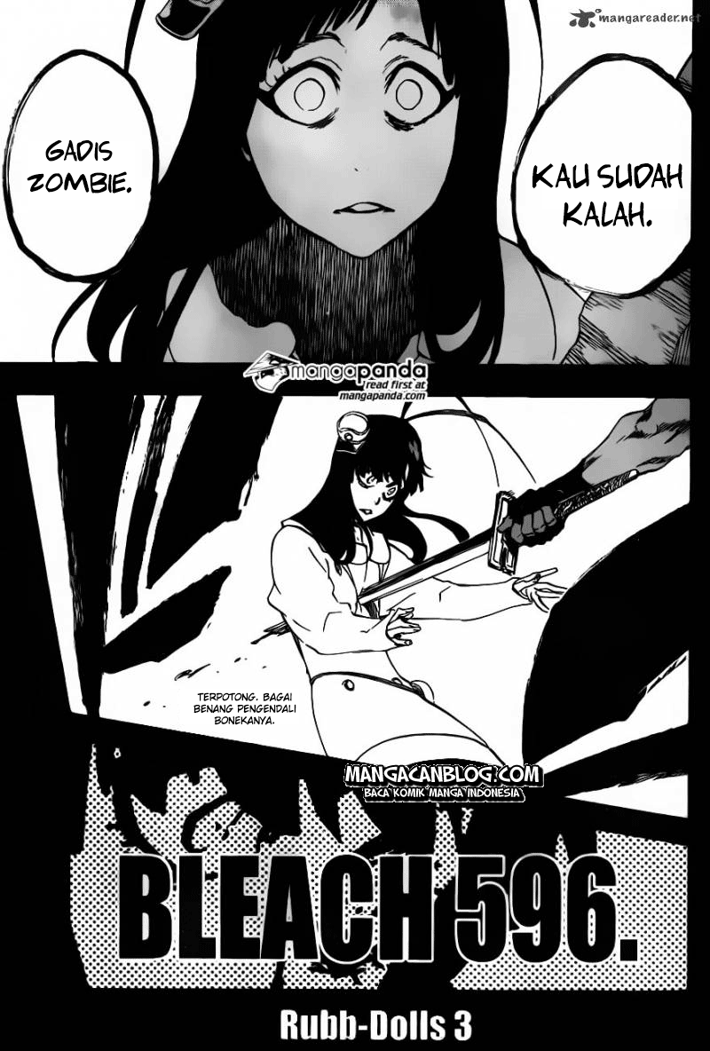 Bleach Chapter 596 Gambar 12