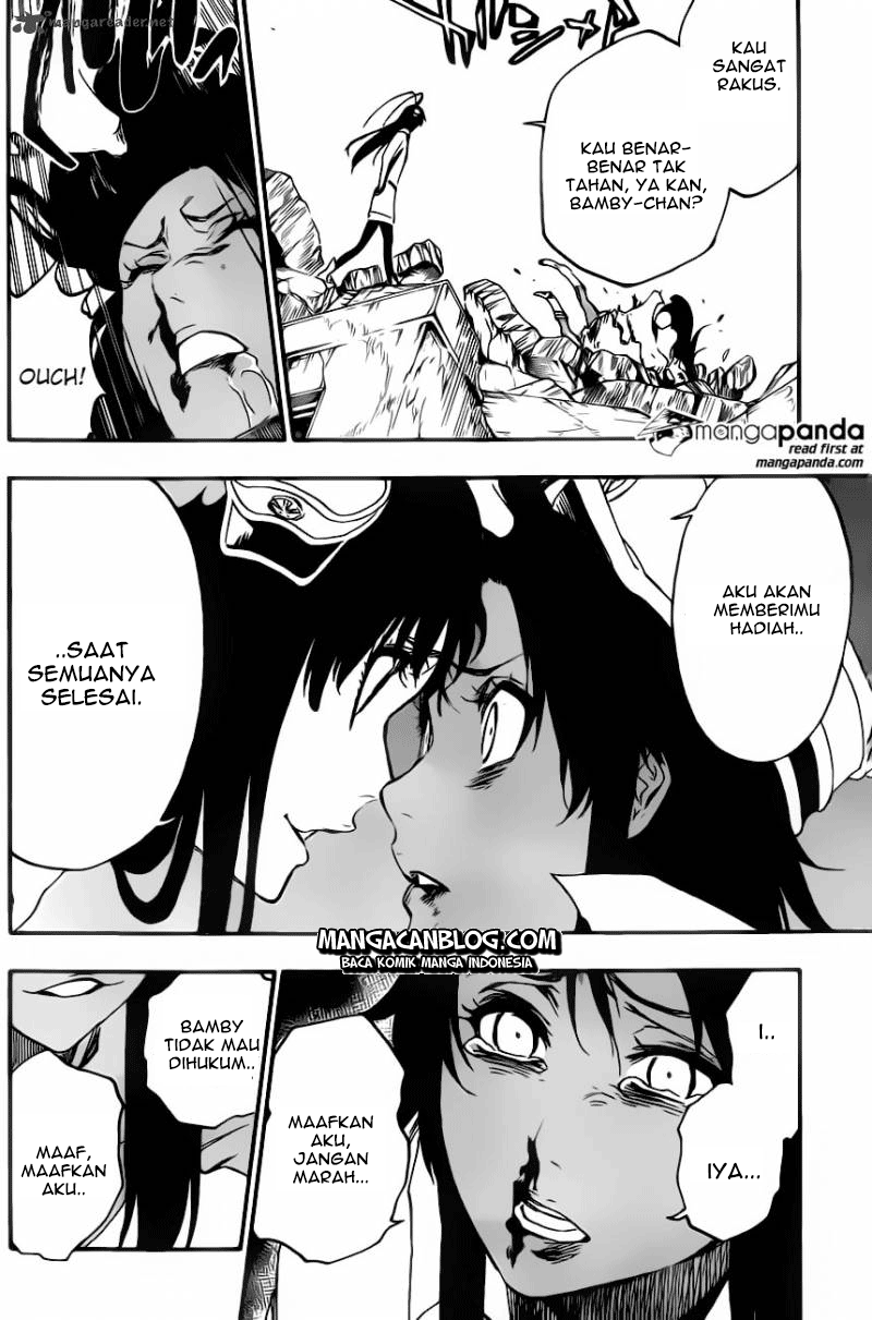 Bleach Chapter 590 Gambar 7