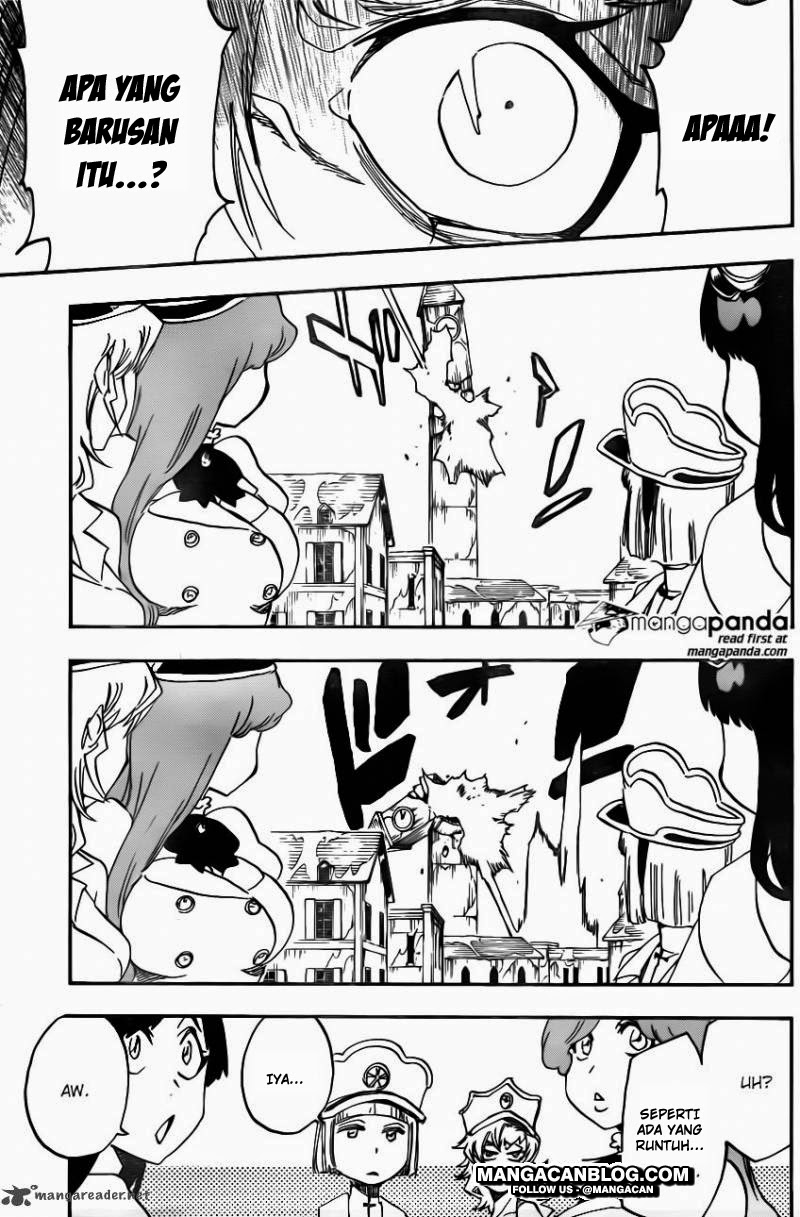 Bleach Chapter 581 Gambar 16