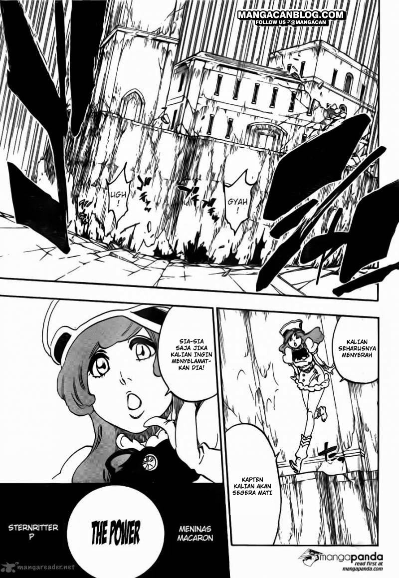 Bleach Chapter 580 Gambar 13