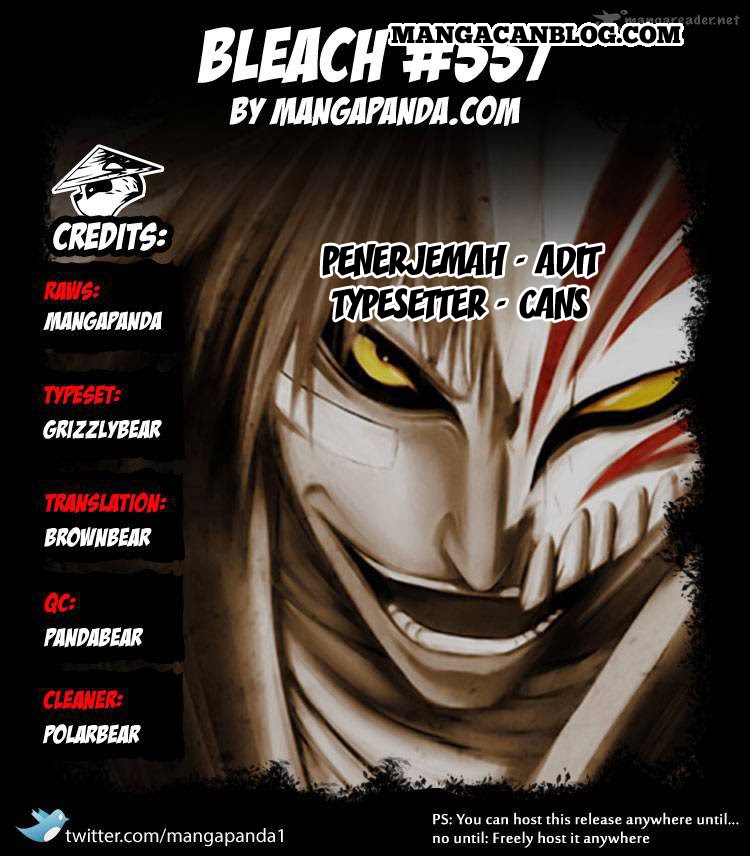Baca Komik Bleach Chapter 557 Gambar 1