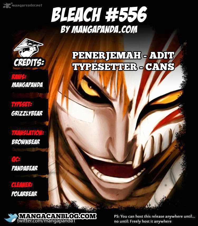 Baca Komik Bleach Chapter 556 Gambar 1