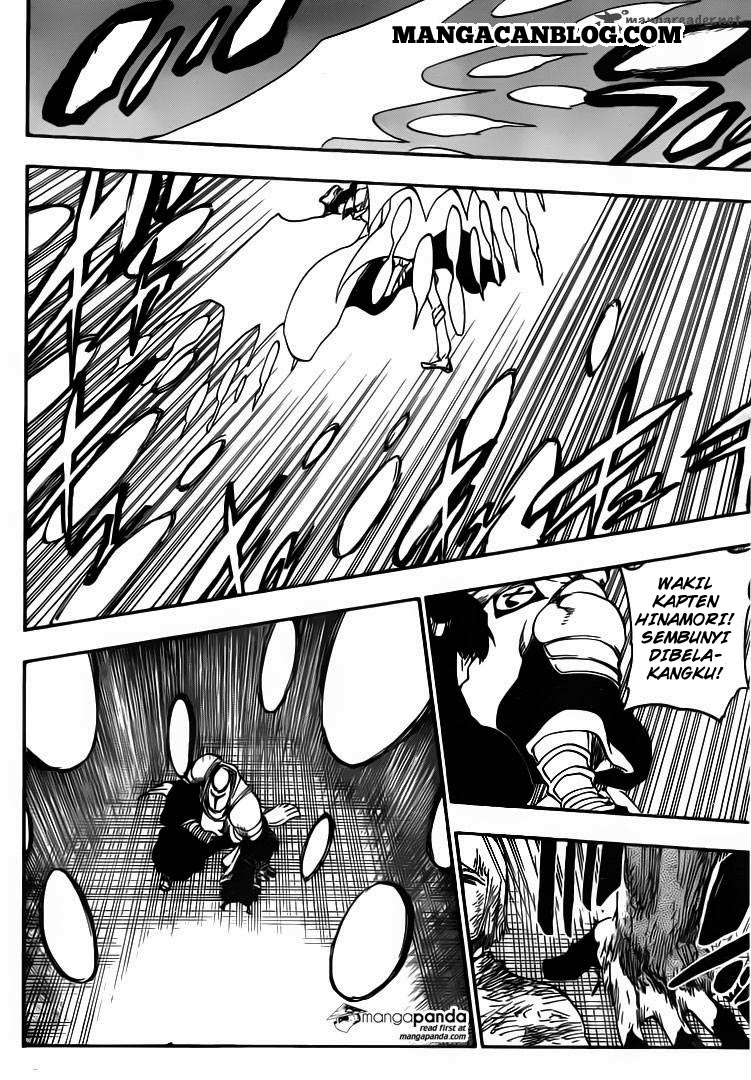 Bleach Chapter 556 Gambar 13