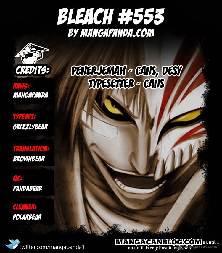 Baca Komik Bleach Chapter 553 Gambar 1
