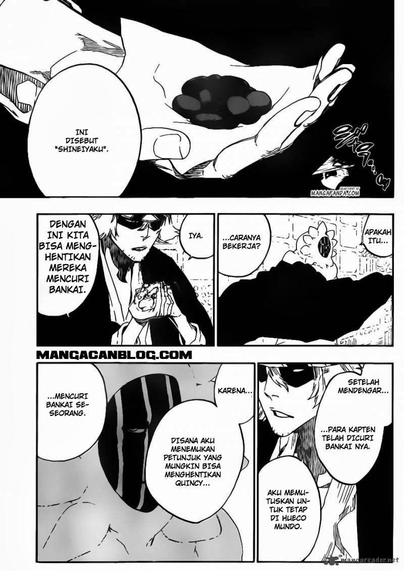 Bleach Chapter 552 Gambar 11