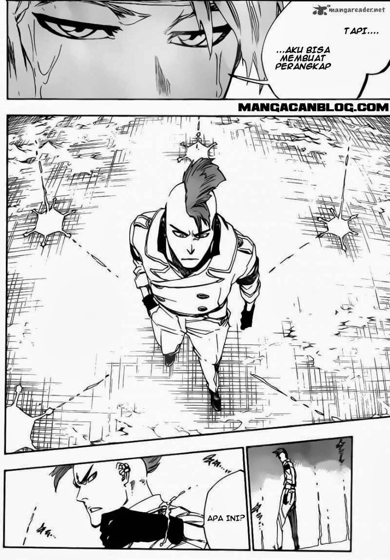 Bleach Chapter 551 Gambar 11
