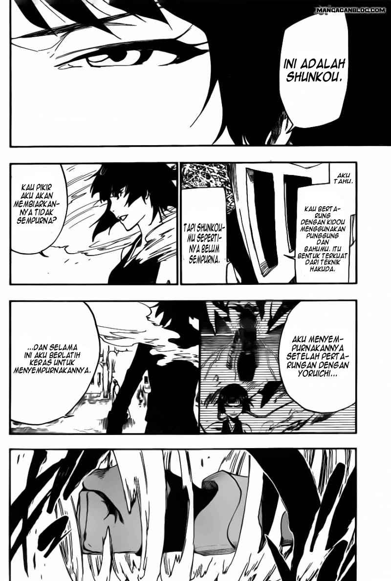 Bleach Chapter 549 Gambar 13