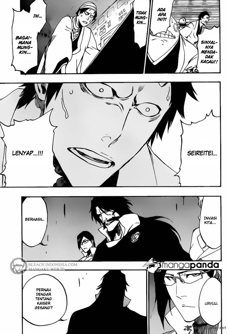 Bleach Chapter 546 Gambar 14