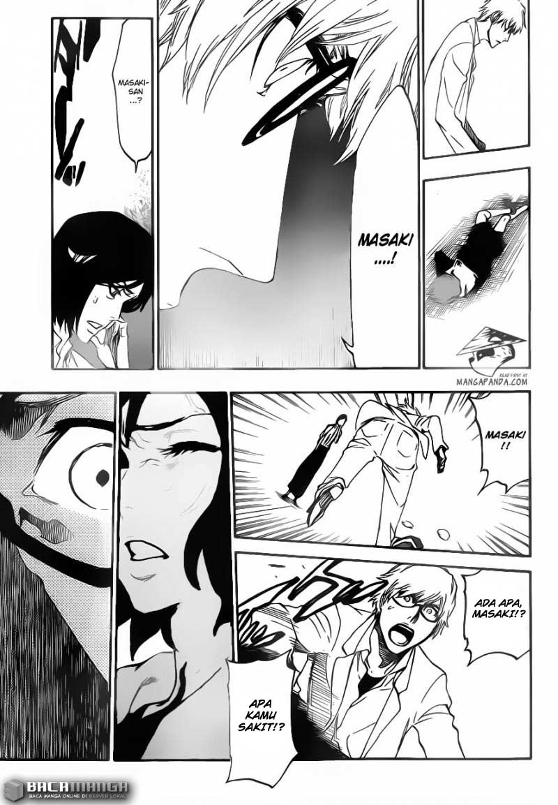 Bleach Chapter 534 Gambar 12