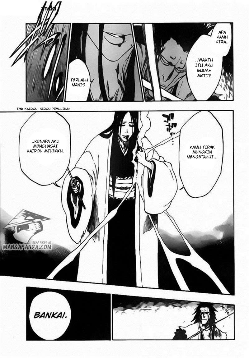 Bleach Chapter 526 Gambar 4