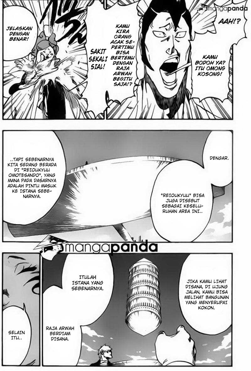 Bleach Chapter 519 Gambar 7
