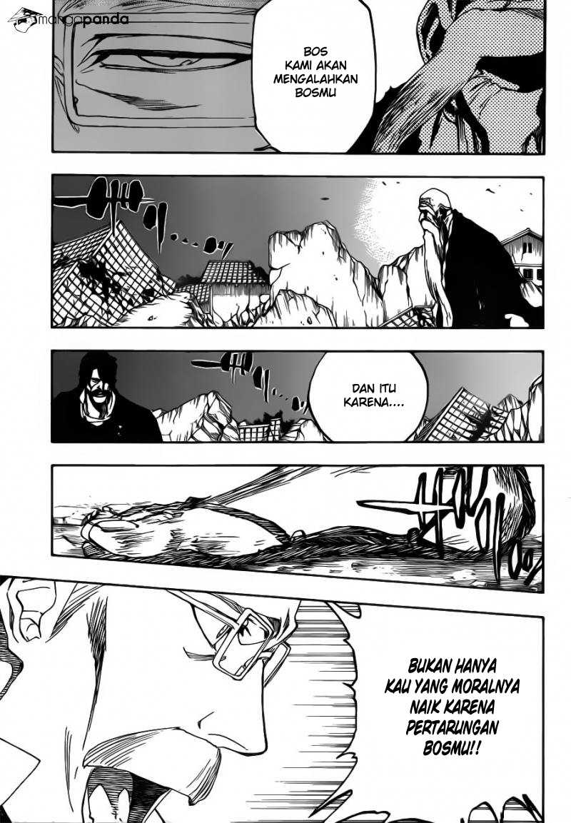 Bleach Chapter 506 Gambar 3