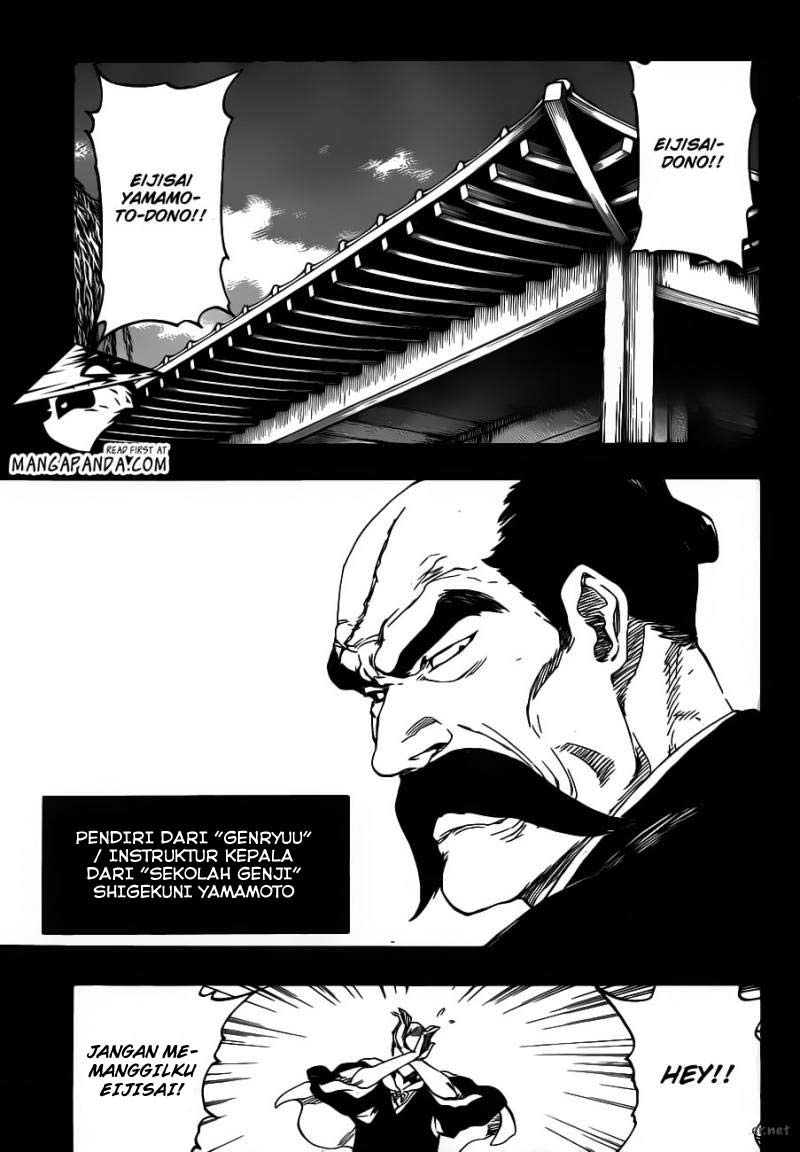 Bleach Chapter 504 Gambar 8