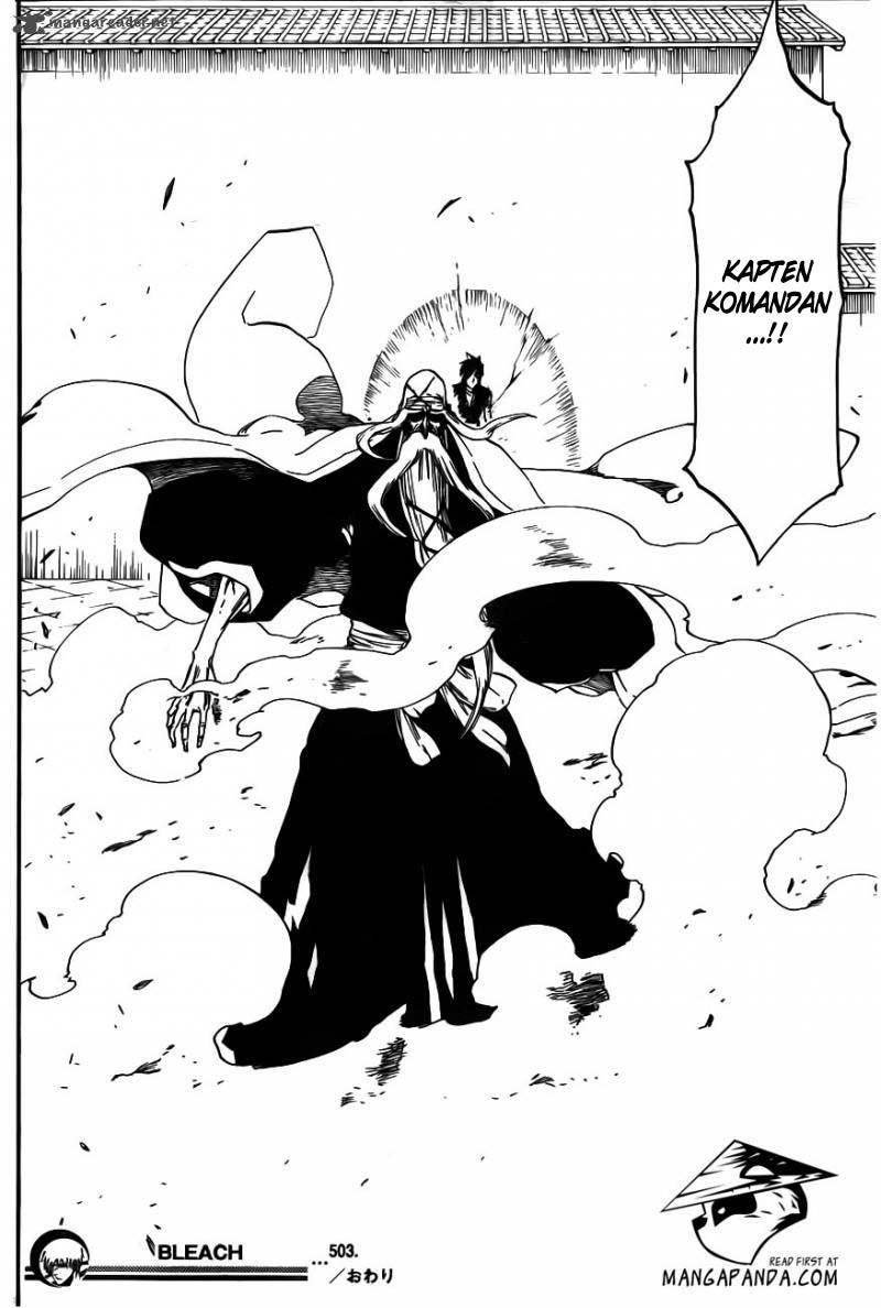 Bleach Chapter 503 Gambar 17