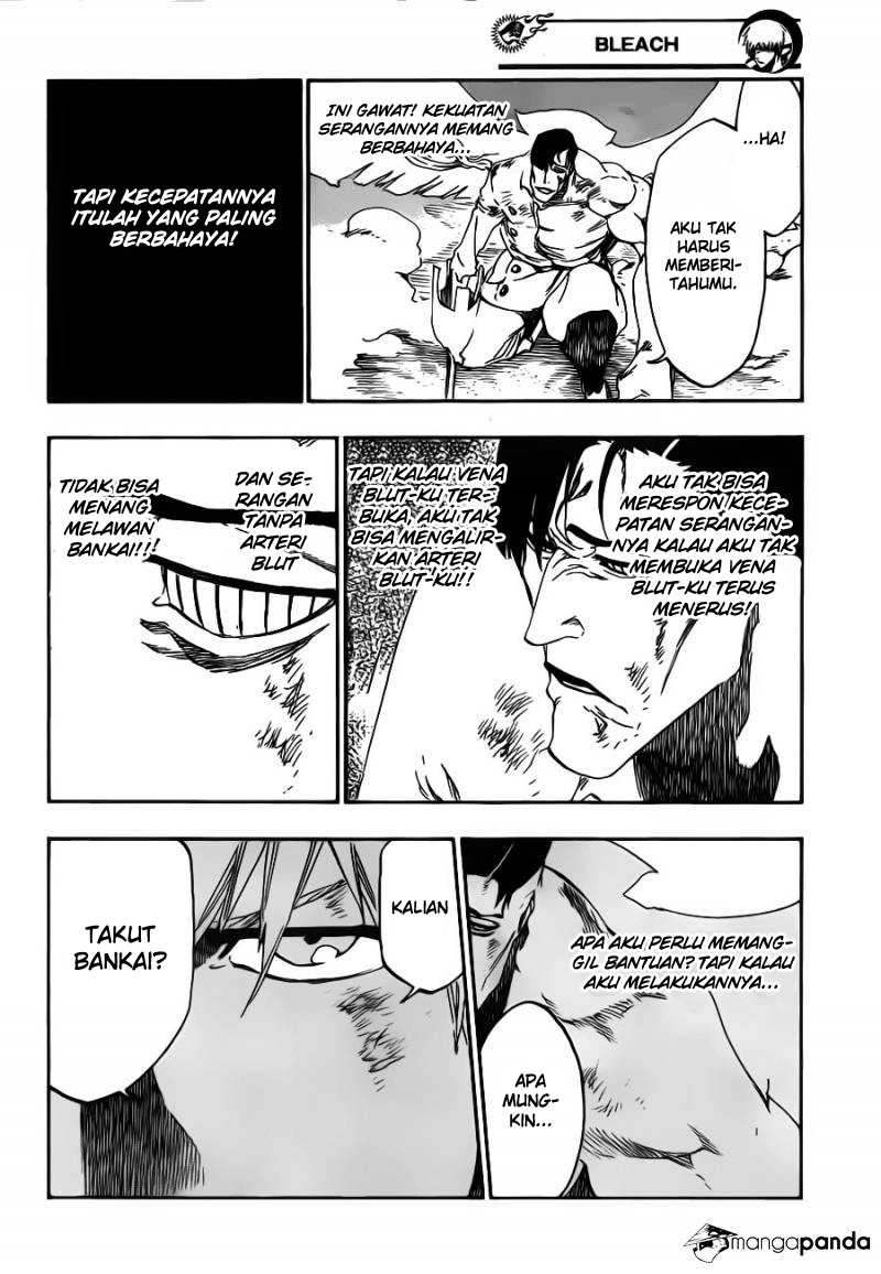 Bleach Chapter 498 Gambar 14