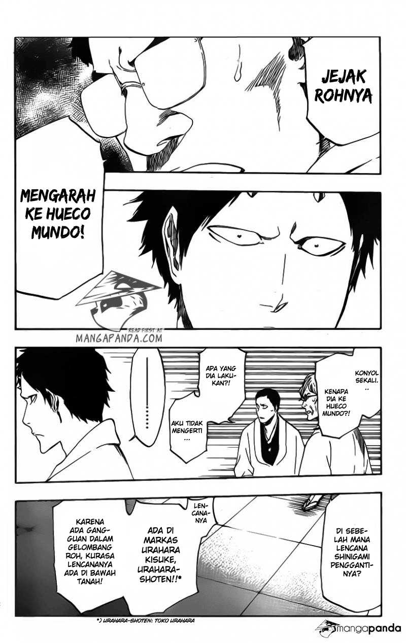 Baca Manga Bleach Chapter 498 Gambar 2