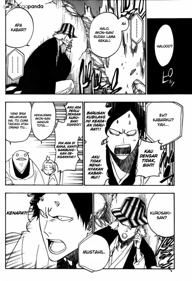 Bleach Chapter 498 Gambar 4
