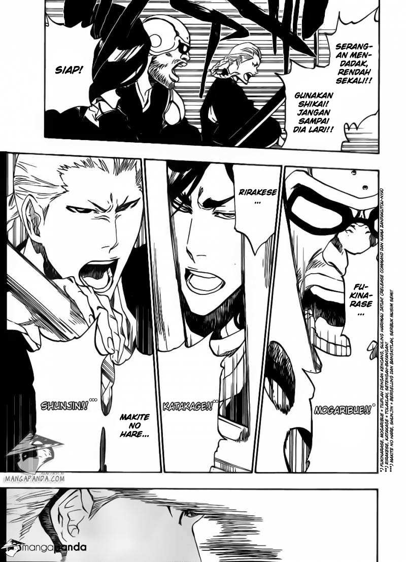 Bleach Chapter 494 Gambar 14