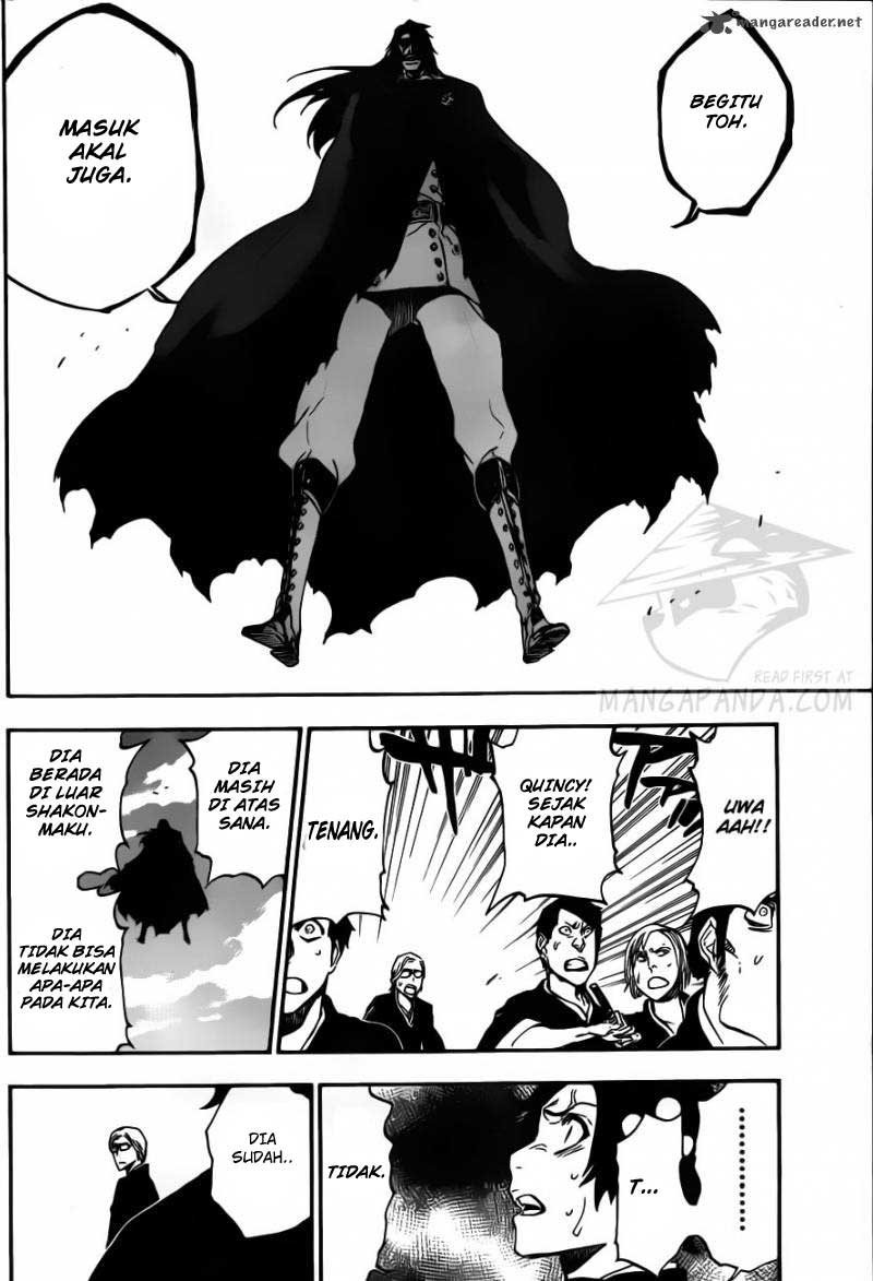 Bleach Chapter 493 Gambar 17