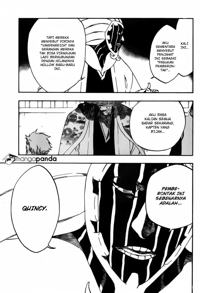 Bleach Chapter 488 Gambar 12