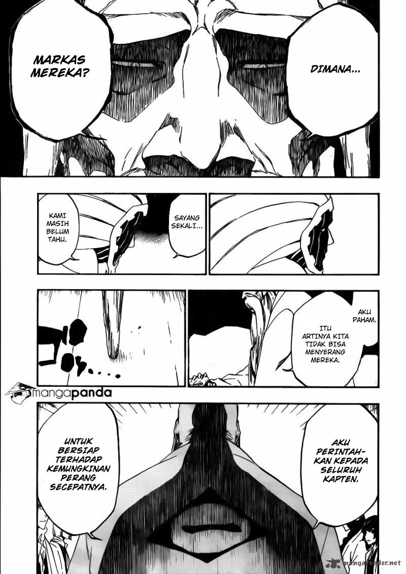 Bleach Chapter 488 Gambar 14