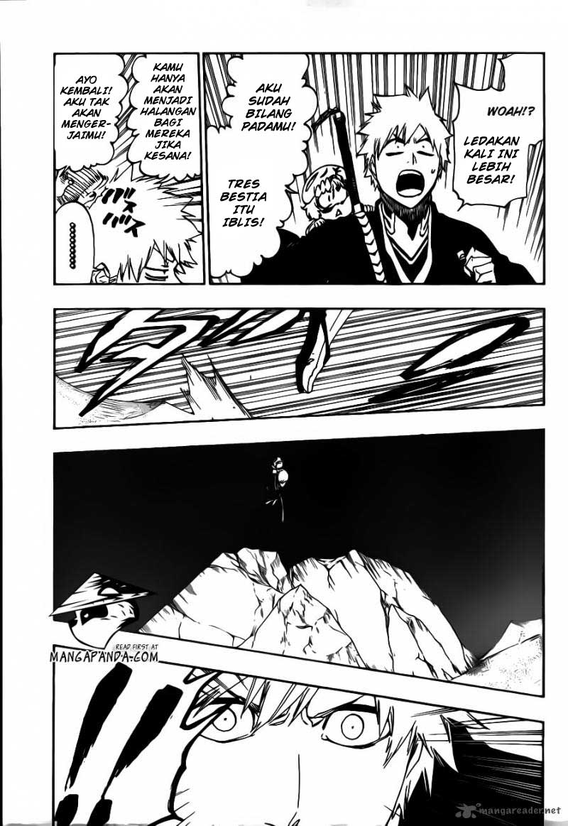 Bleach Chapter 488 Gambar 16