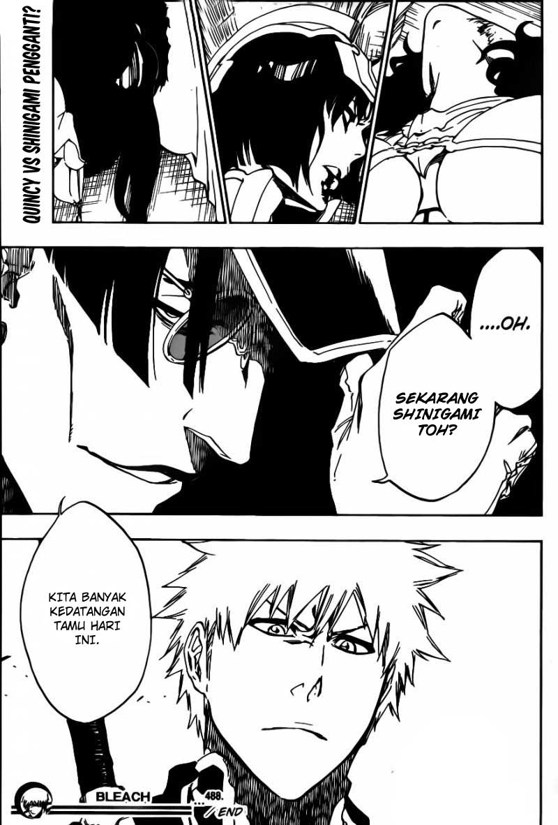 Bleach Chapter 488 Gambar 18