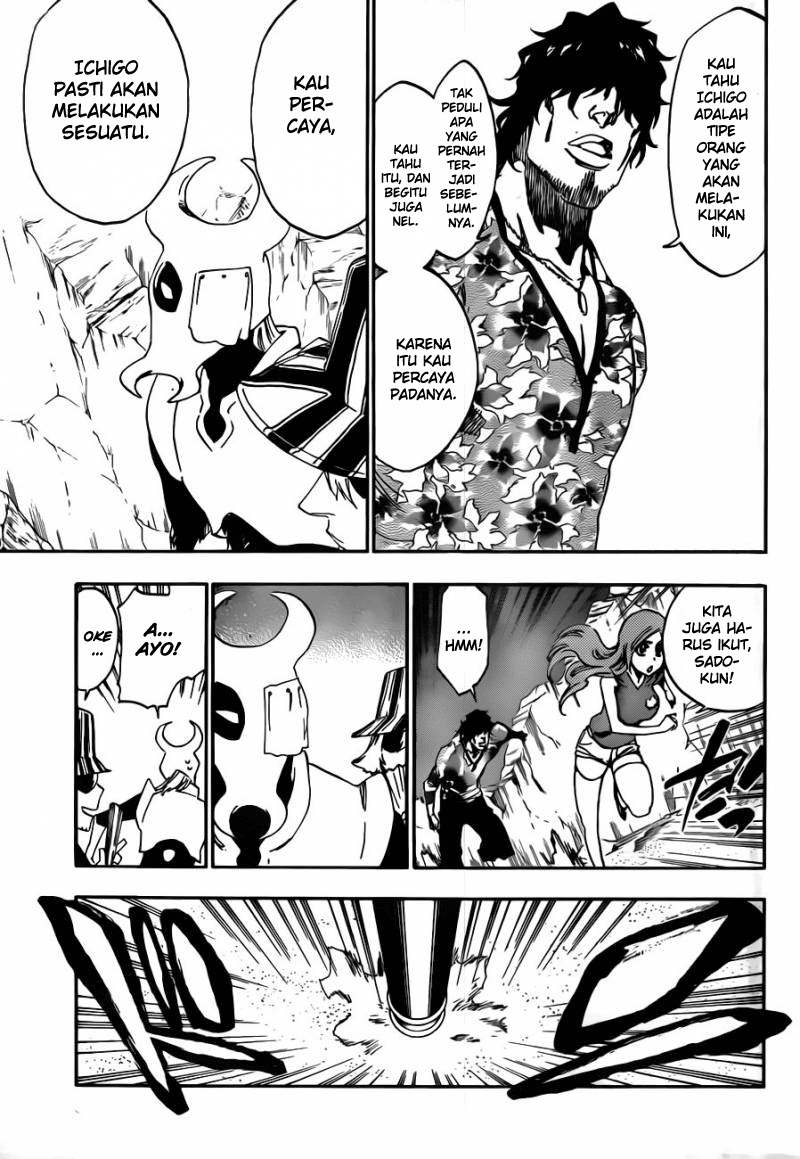 Bleach Chapter 487 Gambar 10