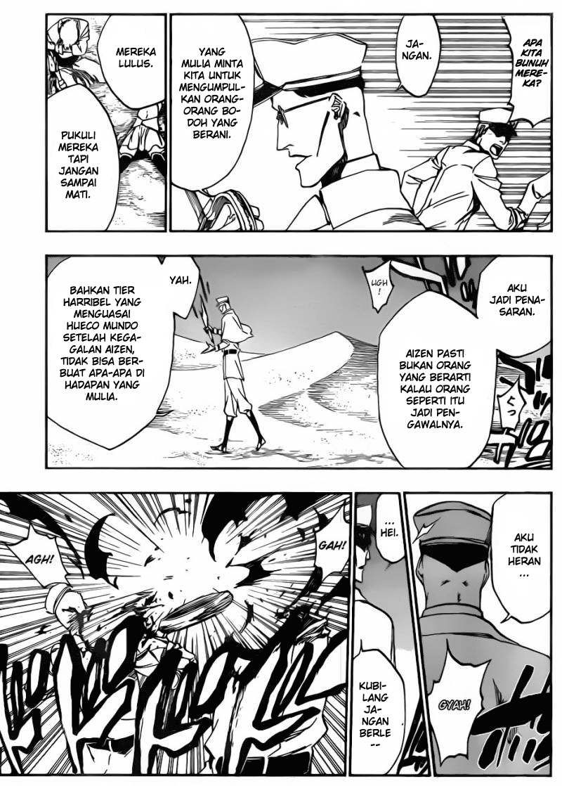 Bleach Chapter 487 Gambar 18