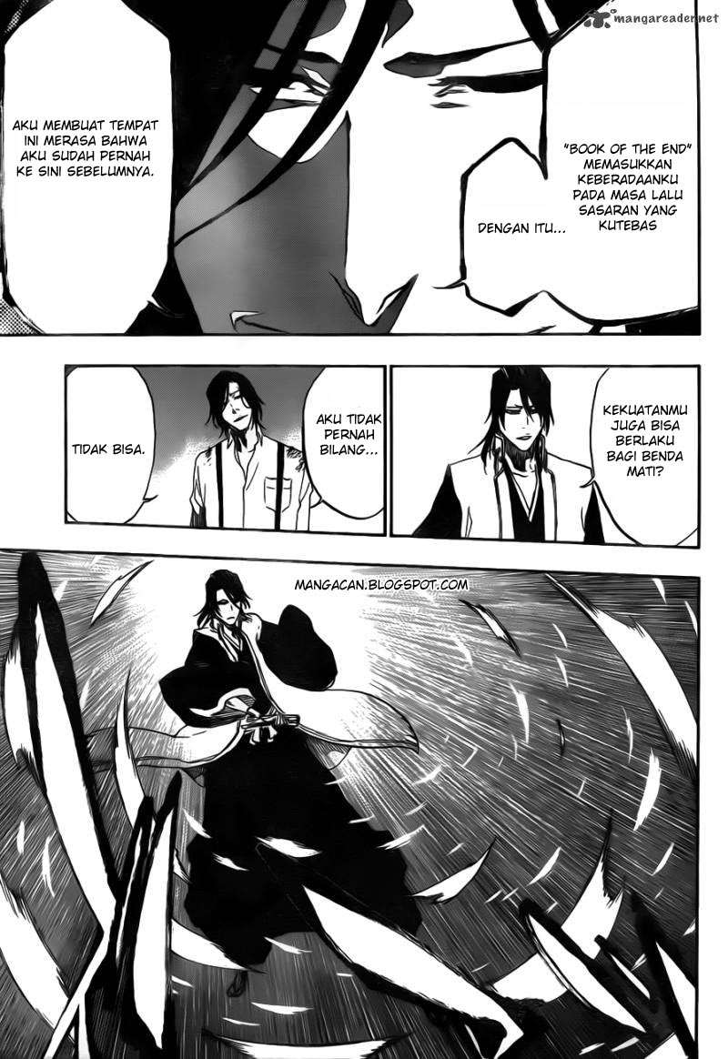 Bleach Chapter 468 Gambar 17