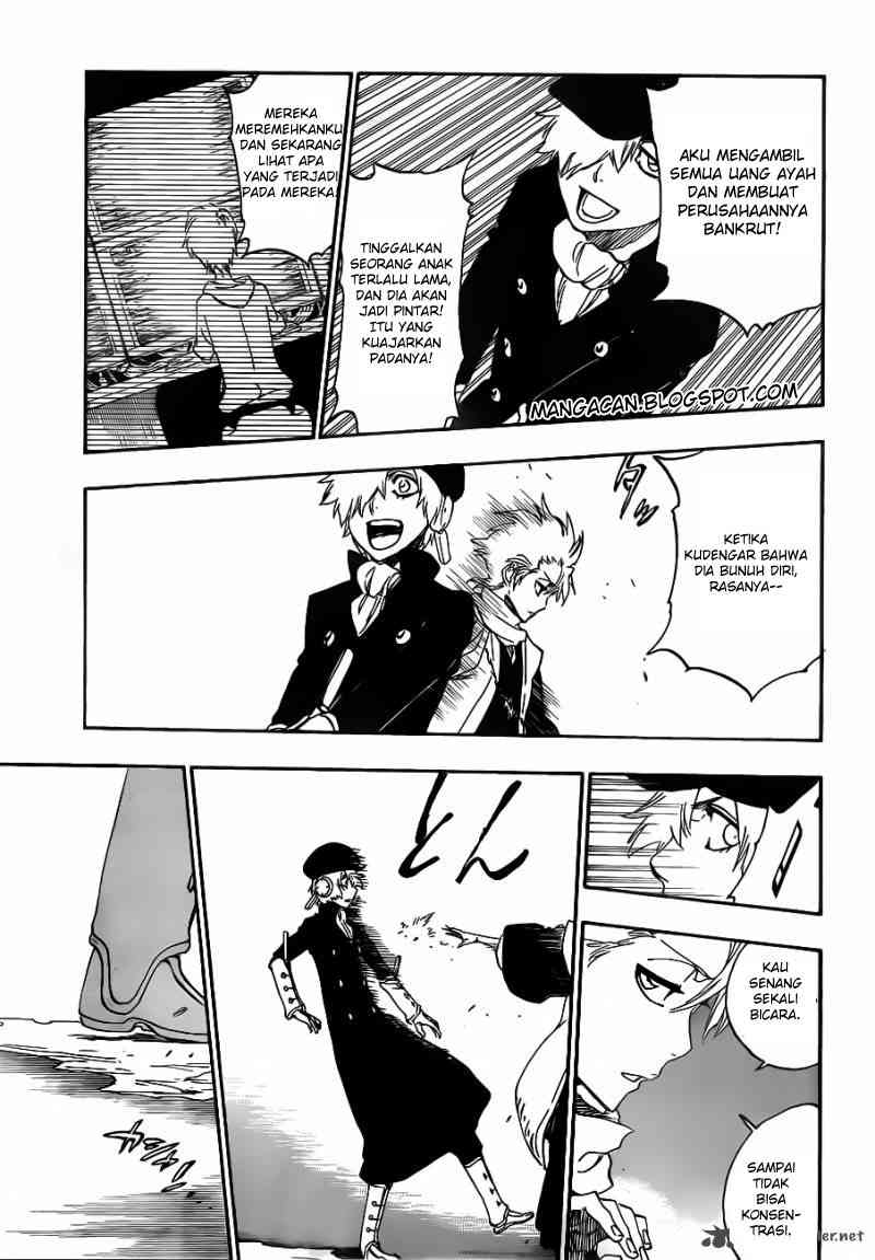 Bleach Chapter 466 Gambar 17