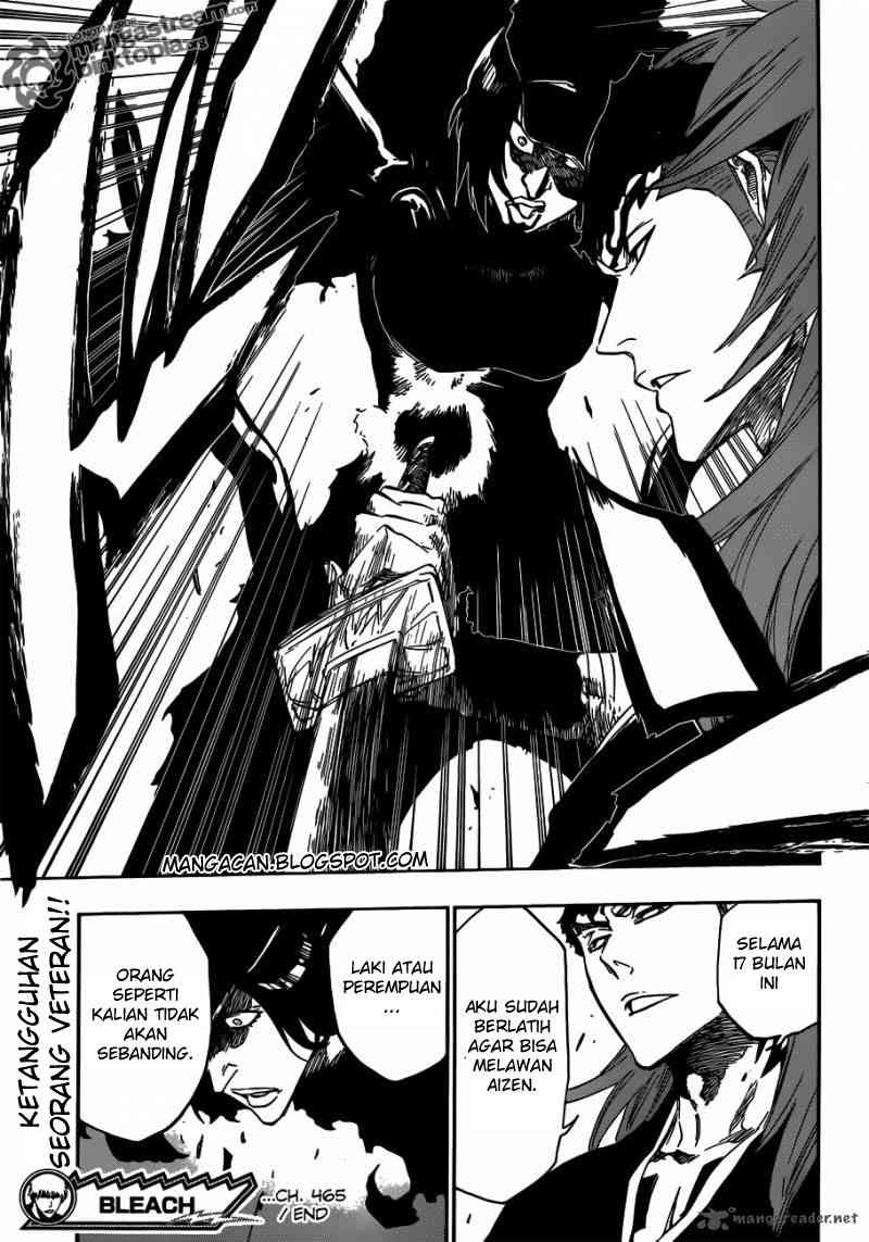 Bleach Chapter 465 Gambar 18