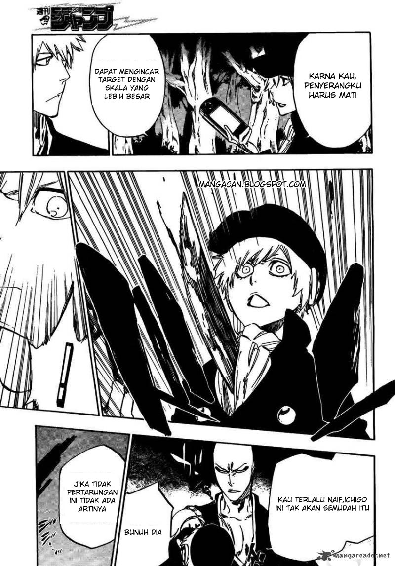 Bleach Chapter 463 Gambar 11