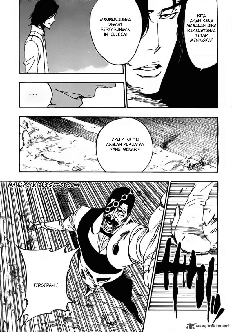 Bleach Chapter 463 Gambar 4
