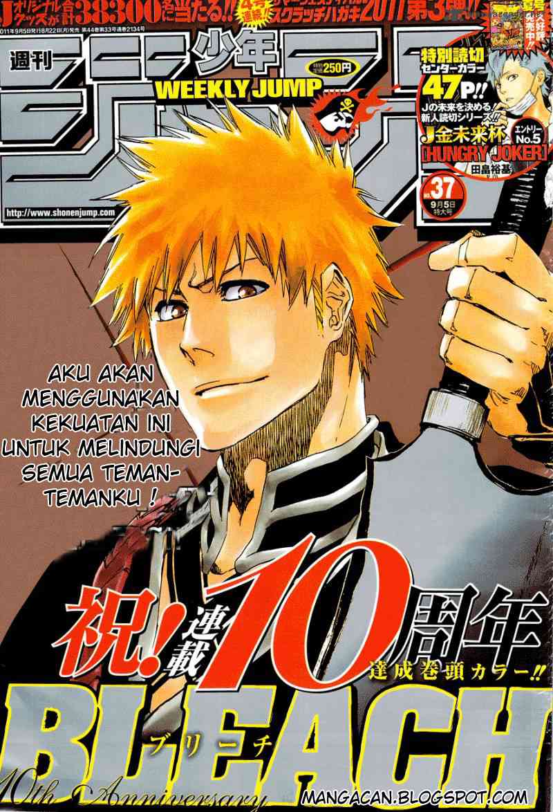 Baca Komik Bleach Chapter 460 Gambar 1