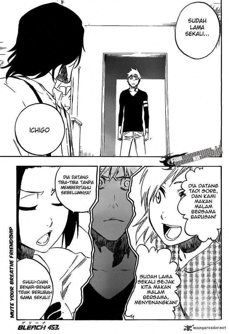 Baca Komik Bleach Chapter 452 Gambar 1