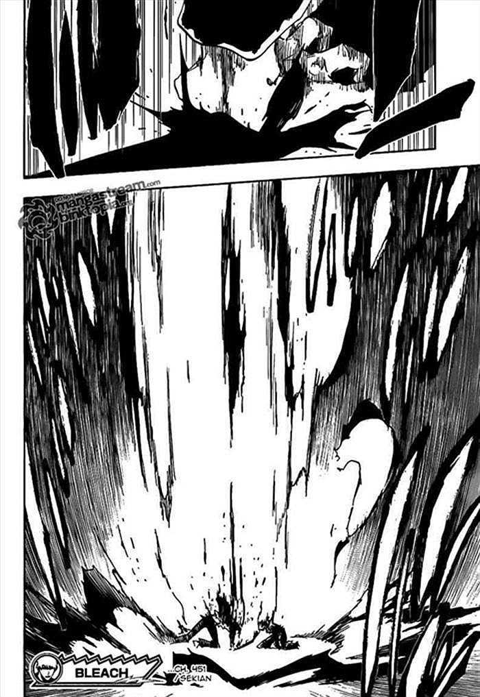 Bleach Chapter 451 Gambar 18