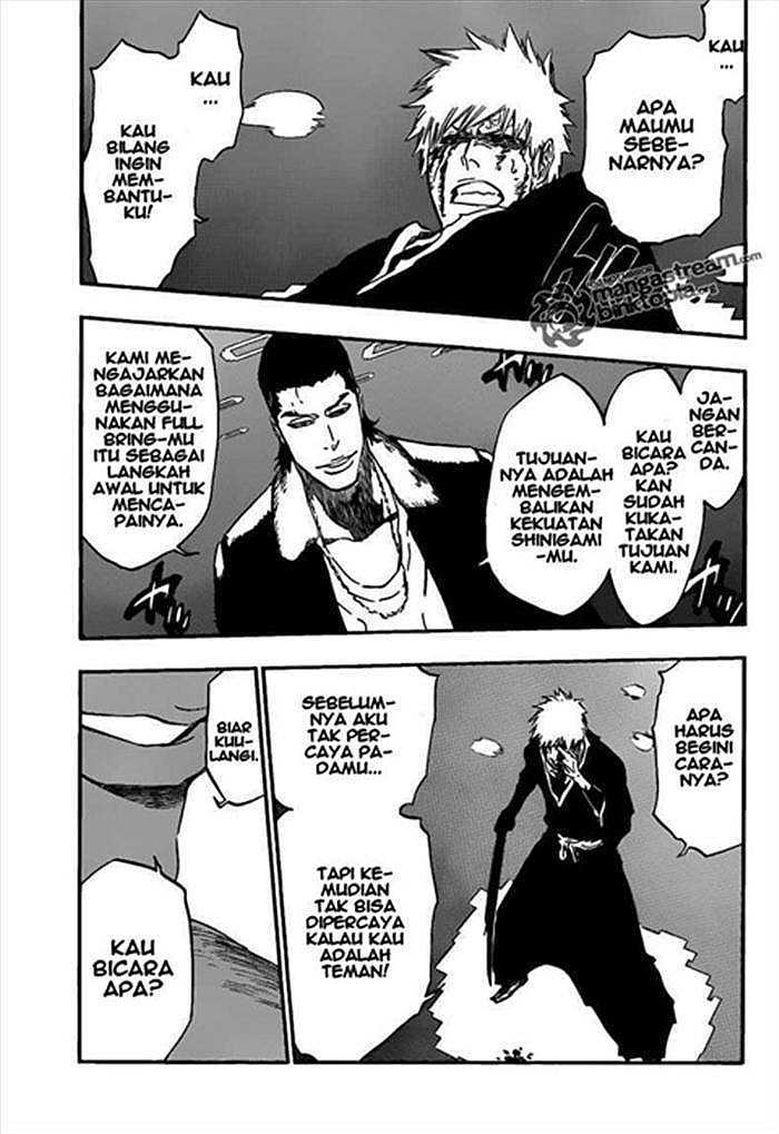 Bleach Chapter 451 Gambar 4